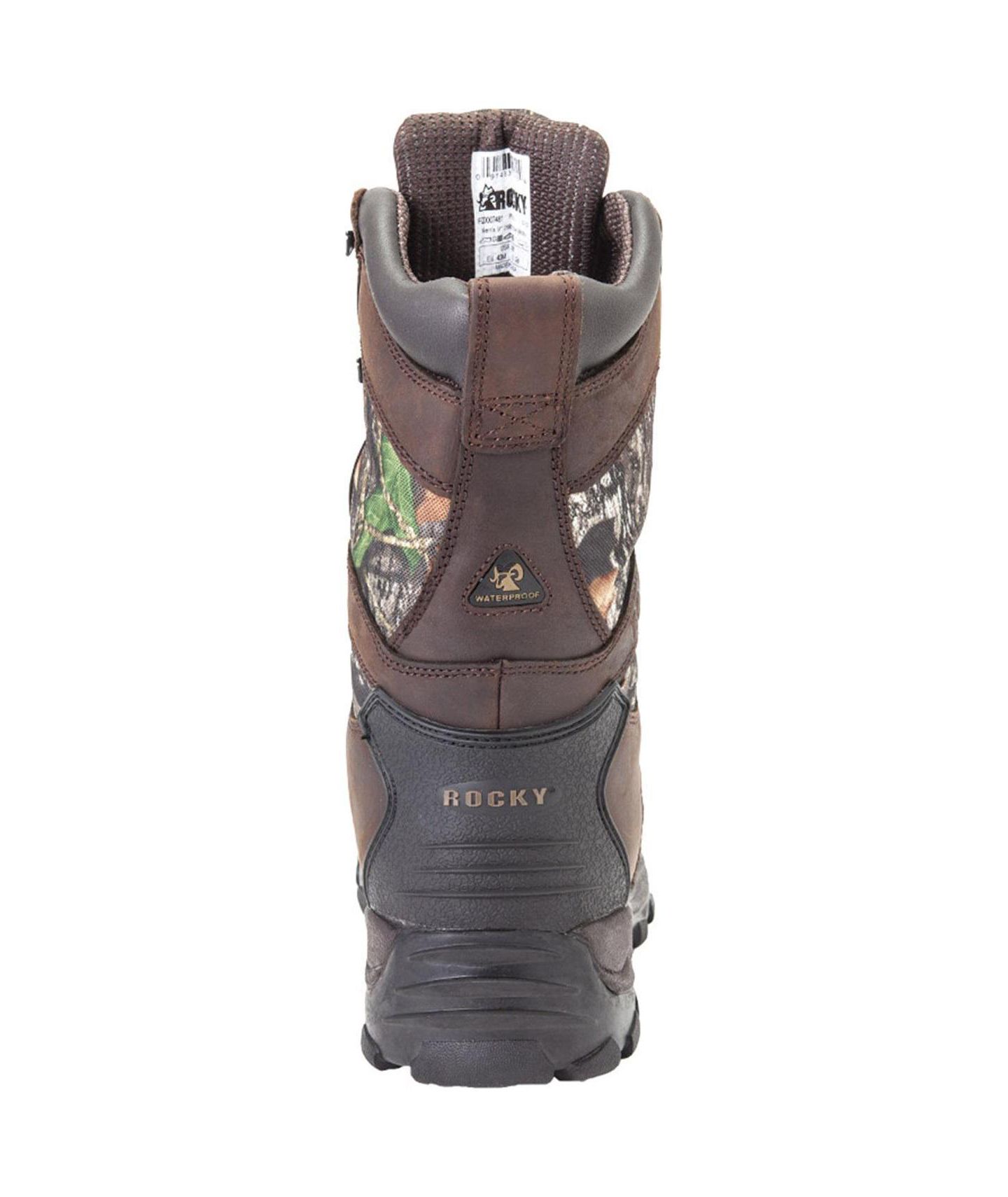 Мужские ботинки ROCKY Sport Utility 1000G Insulated Waterproof Boot, цвет: Mossy Oak Break Up — фото 5