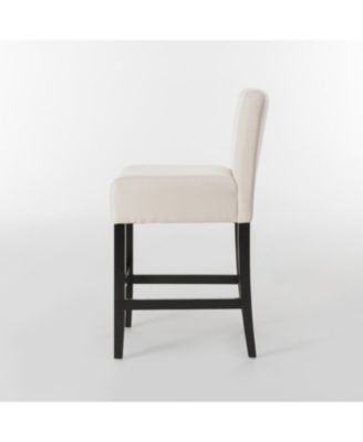 Streamdale Elegant and Sharp Counter Stools with Soft Fabric or Bonded Leather