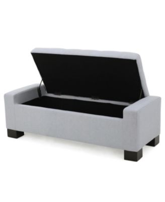 Guernsey Contemporary Tufted Storage Ottoman