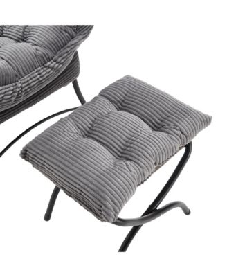 Lazy Chair with Ottoman