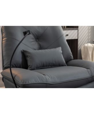 Streamdale Power Glider Swivel Recliner with USB Charge and Lamp