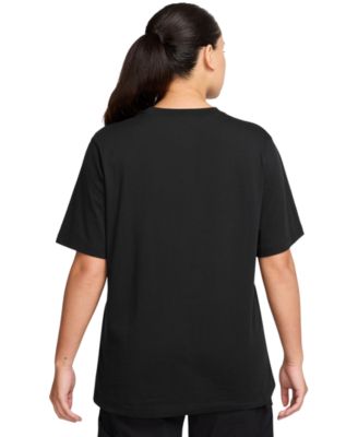 Sportswear Women's Cotton Logo Short-Sleeve T-Shirt