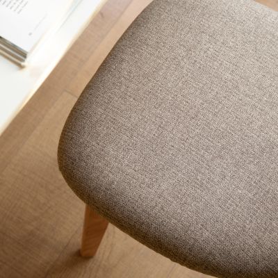 Oak Dining Chair, Set of 2 (North American, Natural Wood