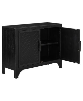 40" Modern Cabinets Unique Doors & Adjustable Shelves