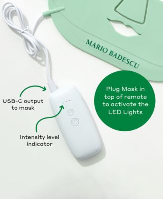 Flexible LED Therapy Mask