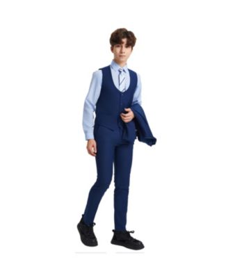 Little Boys Indigo 5 PC Suits