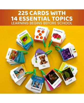 ABC Learning Flash Cards for Toddlers 2-4 Years Old