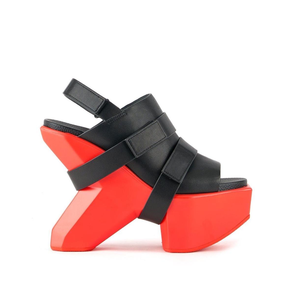Womens Boulder Strap Mule - Mayday