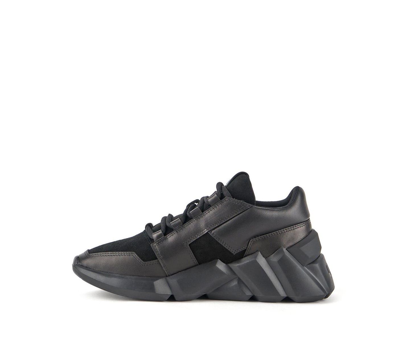 Мужские кроссовки United Nude Space Kick Jet Hi, цвет: Чёрный — фото 3