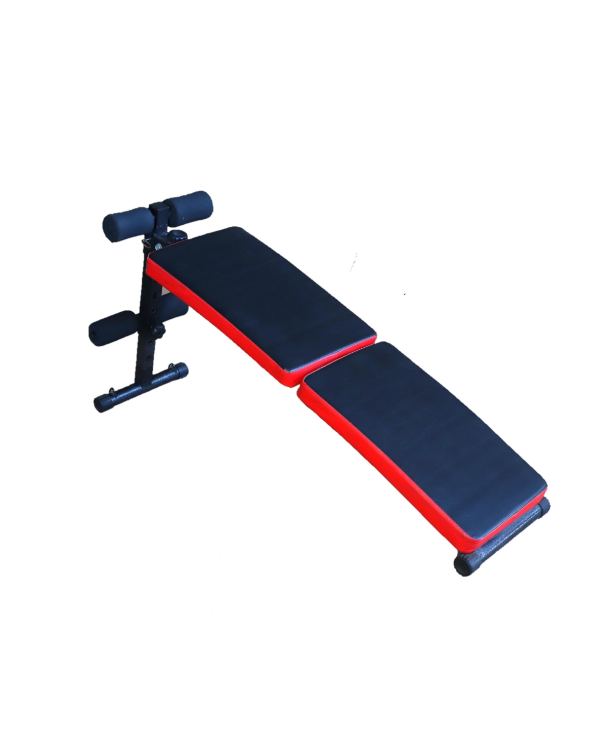 Multi-Position Adjustable Utility Bench for Home Gym Weightlifting and Strength Training, Sit-up Chair Collapsible Design