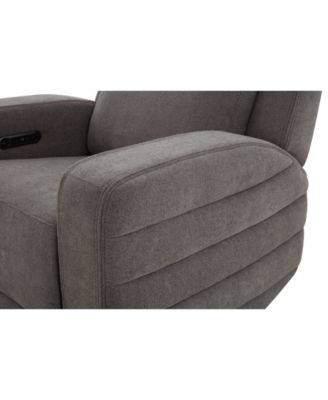 Kristyan Fabric Power Recliner with Power Headrest with Zero Wall & Heat Massage, Exclusively at Macy's