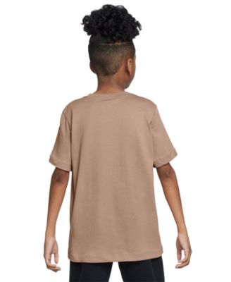  Boys' and Girls' 6-20 Sportswear Embroidered Logo Graphic T-Shirt