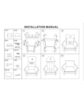 Streamdale Cat Paw Cream  Sofa Elegant, Cozy, and Easy to Assemble