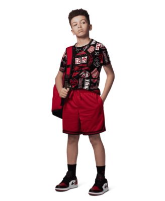 Boys 8-20 Taping Mesh Shorts