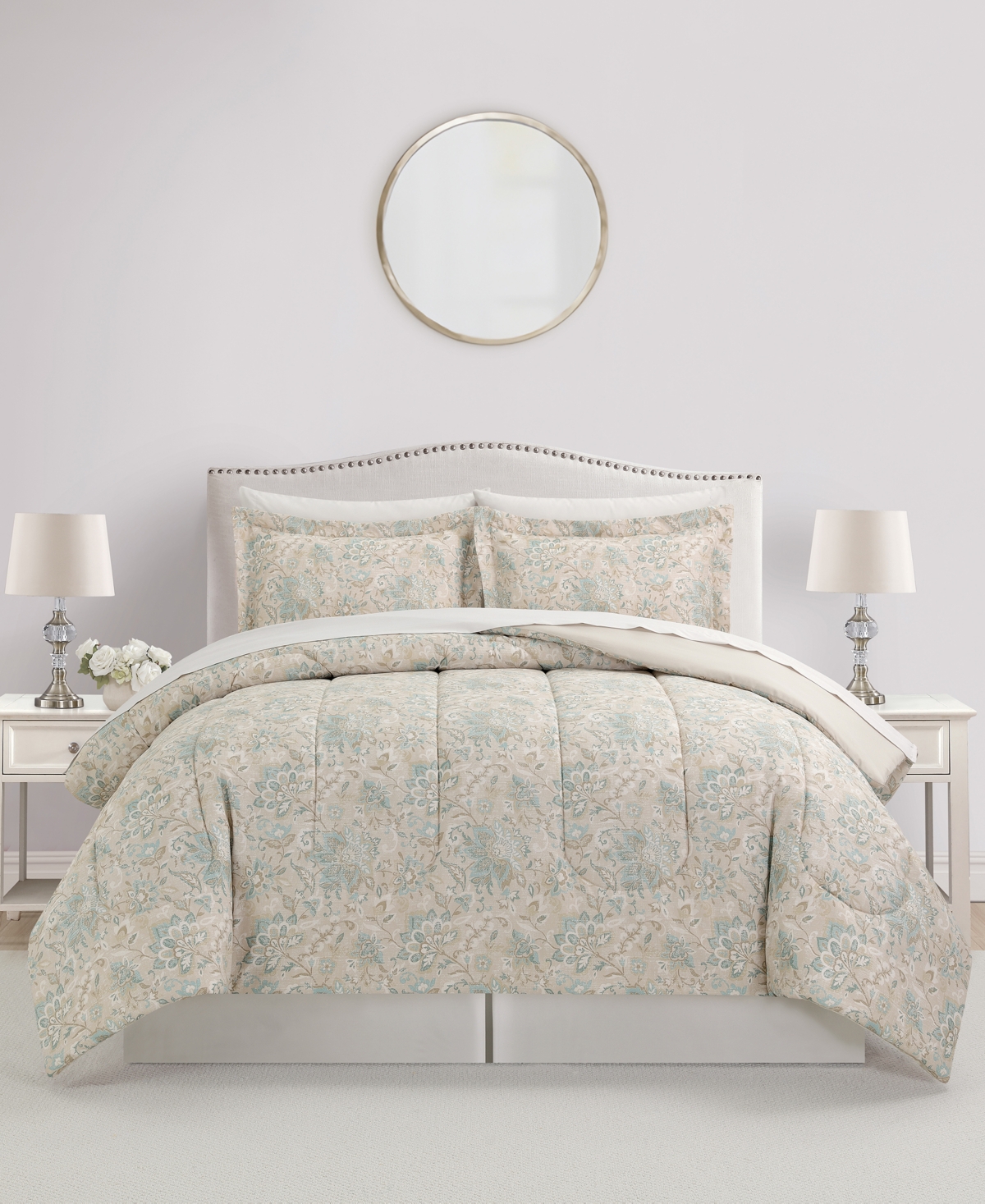 Sunham Evelyn 8-pc. Comforter Sets