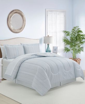 Coastal Coral 8-Pc. Comforter Sets