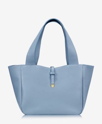 Mercer Pebble Leather Tote Bag