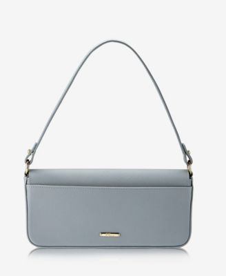 Audrey French Calfskin Leather Shoulder Bag