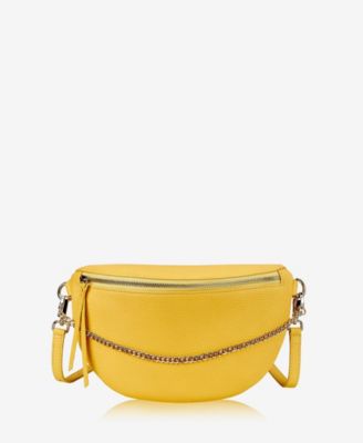 Beck Pebble Leather Sling Bag