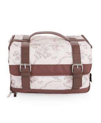 Disney Winnie The Pooh Lunch Bag Cooler with Utensils Set