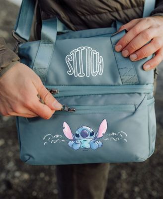 Disney Lilo and Stitch 16 Bottle Tarana Lunch Bag Cooler with Utensils Set