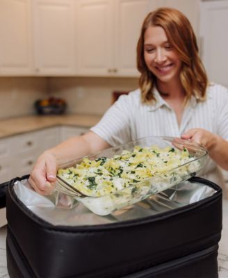 Double Decker 21 Bottle Insulated Casserole Tote Bag