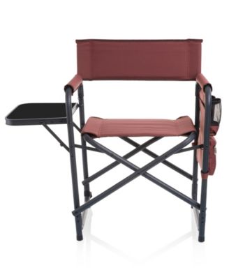 Sports Camping Chair with Side Table