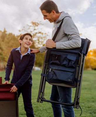Sports Camping Chair with Side Table
