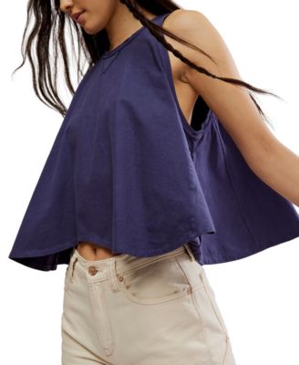 Women's Hialeah Sleeveless Cotton T-Shirt