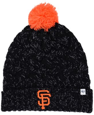San Francisco Giants Fiona Pom Knit Hat 