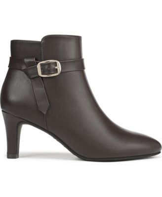 Women's Guild 3 Zip Dress Short Boots