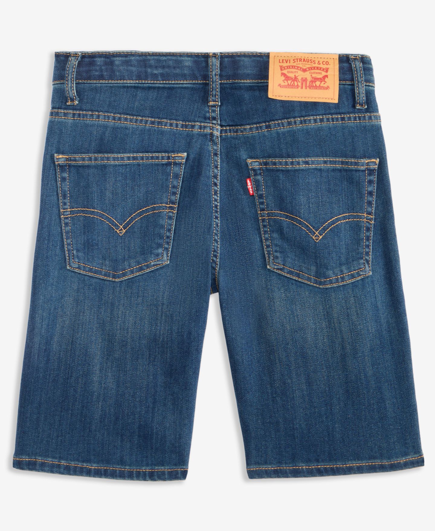 Шорты Levi's Slim-Fit 5-Pocket Performance для мальчиков, цвет: Highlands — фото 3