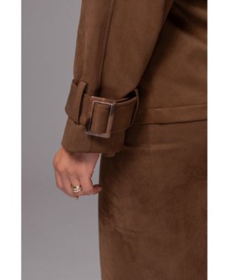 Women's Nightfall Suede Jacket