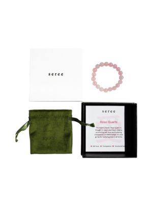 Manifest Collection | Love — Pink Crystal Beaded Bracelet