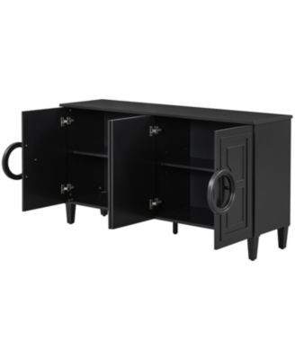 French-Inspired 4-Door Sideboard