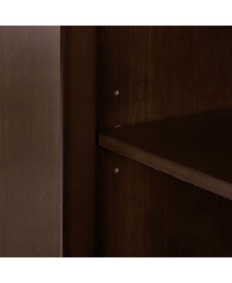 Sideboard with Adjustable Shelf, Handles & Legs