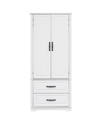 Farmhouse Kitchen Pantry Cabinet - 71"