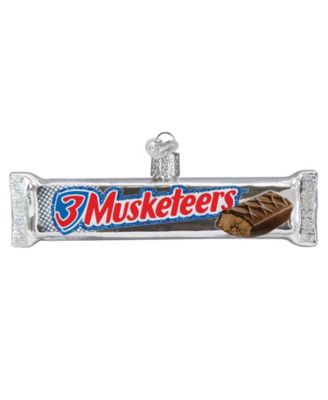 1.5" Mars Wrigley Candies Musketeers Ornament