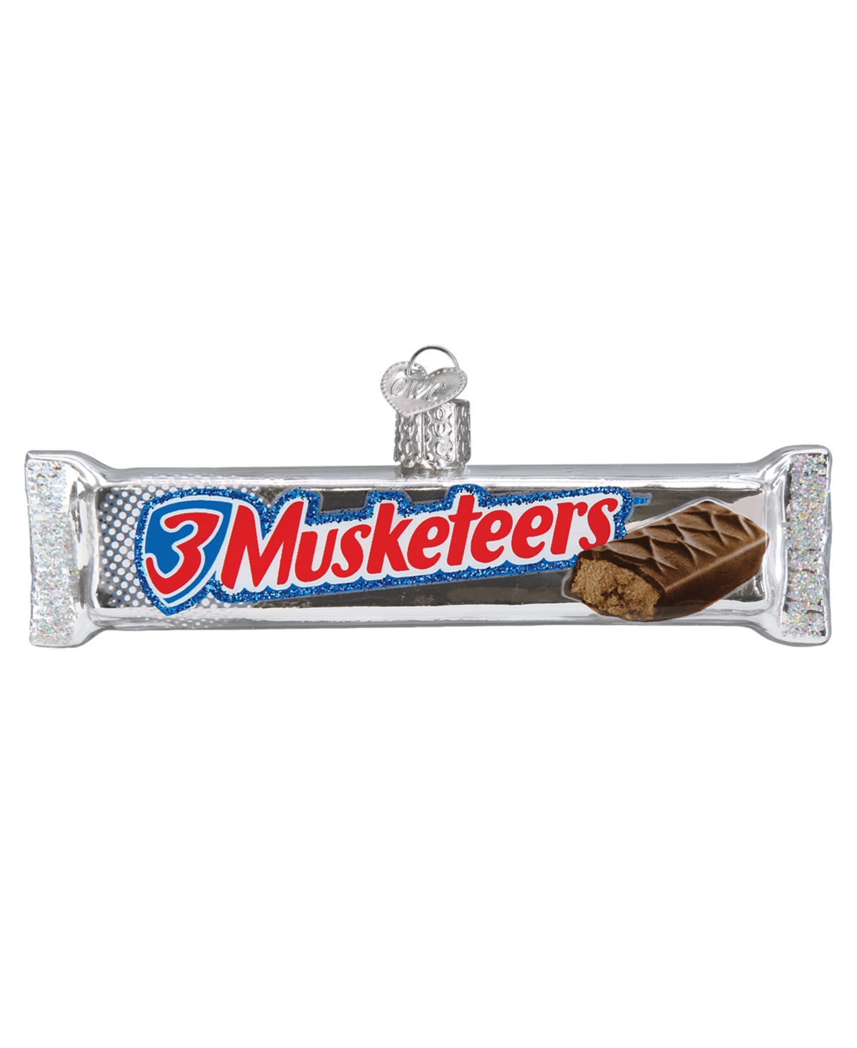 Old World Christmas 1.5" Mars Wrigley Candies Musketeers Ornament In Multi