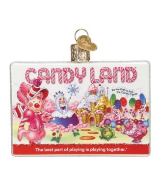 3" Hasbro Candy Land Game Ornament