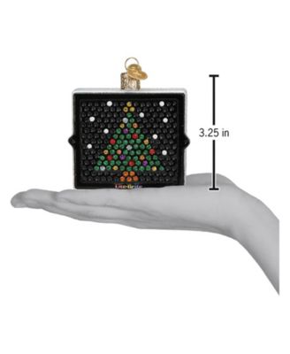 3" Hasbro Lite Brite Ornament