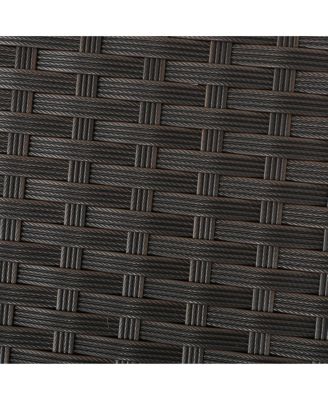 Wicker Cube Side Table - Outdoor Coffee Table