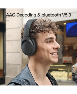 BW-HP6 Pro True Wireless Noise-Cancelling Bluetooth Headphones