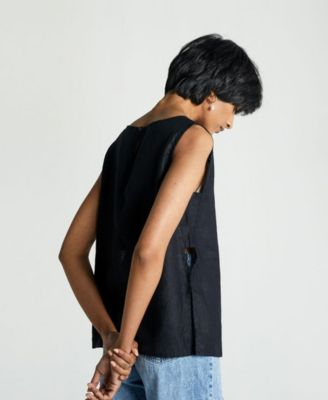 Women's The Black in Business Top