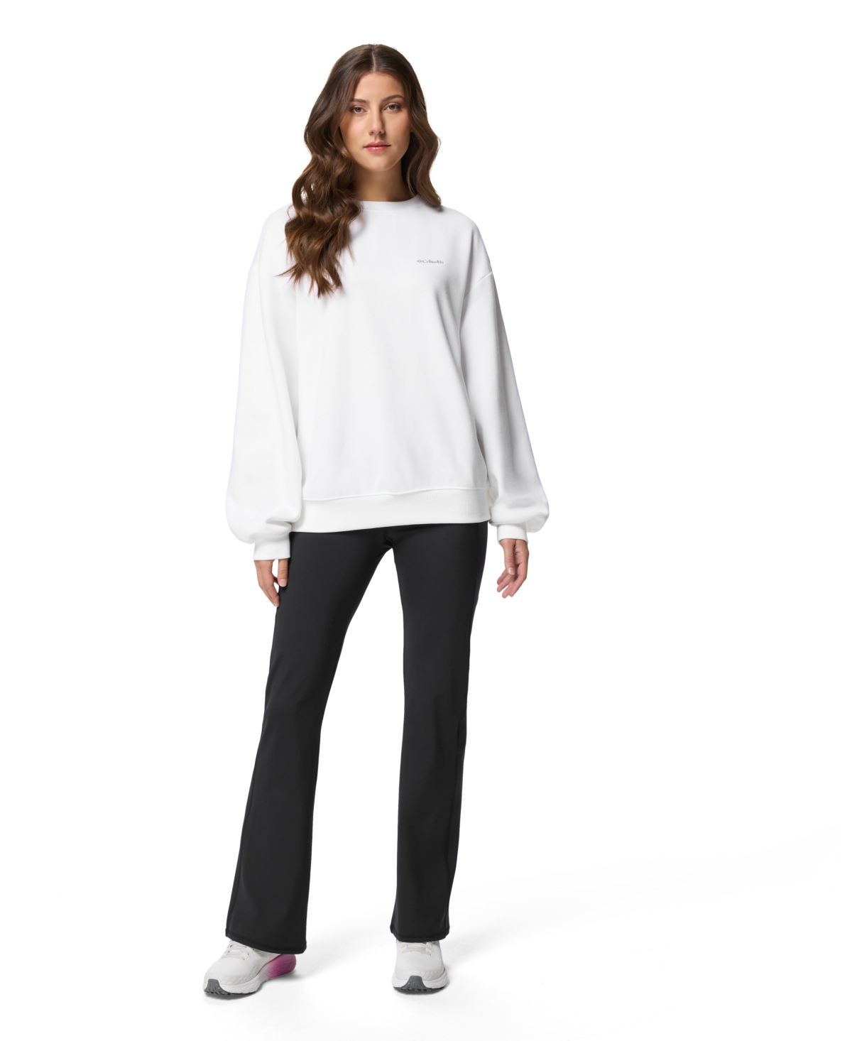 Shop Columbia Women's Aldermore Crewneck Long-sleeve Sweatshirt