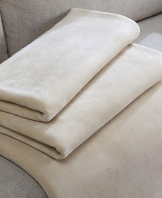 CLOSEOUT! Modern Solid Reversible Blanket, King