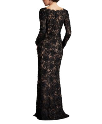 Women's Beloit Ribbon Embroidered Gown