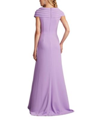 Women's Talise Waterfall Flounce Gown