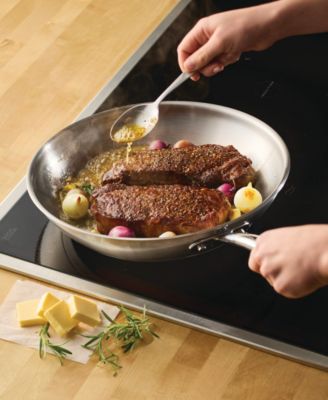 Professional 12.5" Induction Frying Pan