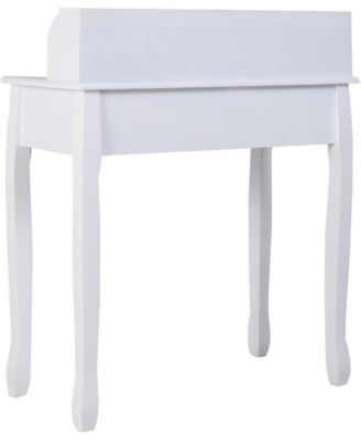 Removable Floating Organizer 2-Tier Mission Home Computer Vanity Desk